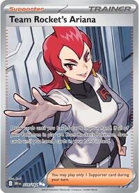 Team Rockets Ariana - 224/182 - Destined Rivals